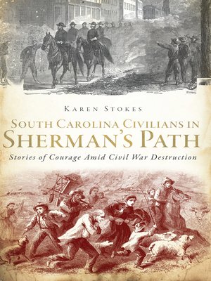 cover image of South Carolina Civilians in Sherman's Path